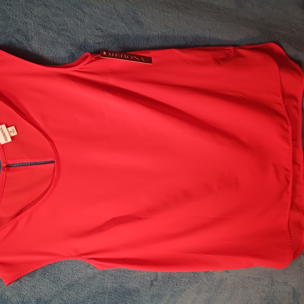 Merona Women's Red Tank Top